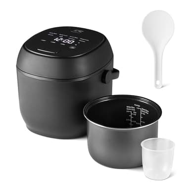 Amazon Basics Small 3-Cup Rice Cooker