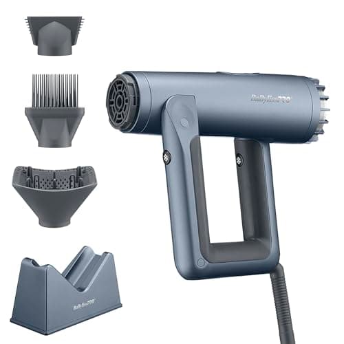 BaBylissPRO Nano Titanium AirSquared Hair Dryer