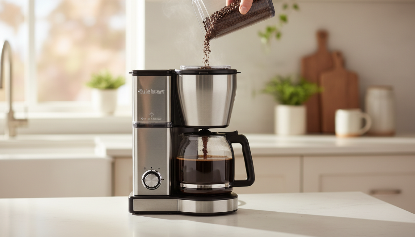Cuisinart Grind & Brew 12-Cup Review 2026: Is It Worth Buying?