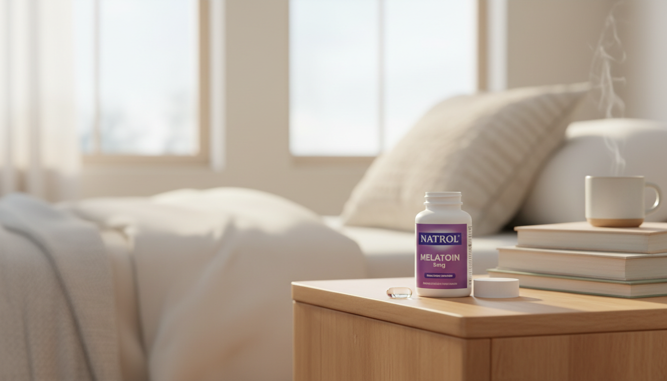 Natrol Melatonin 5mg Review 2026: Is It Worth Buying?