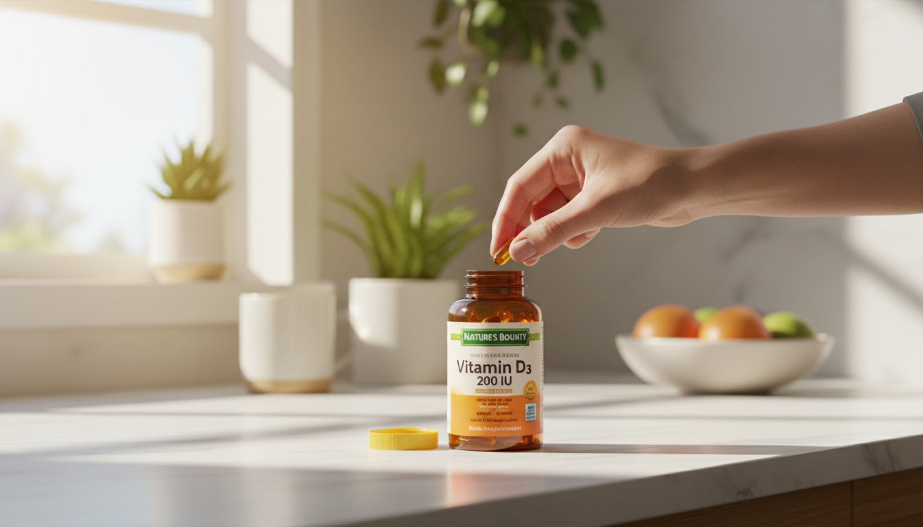 Nature's Bounty Vitamin D3 2000 IU Review 2026: Is It Worth Buying?