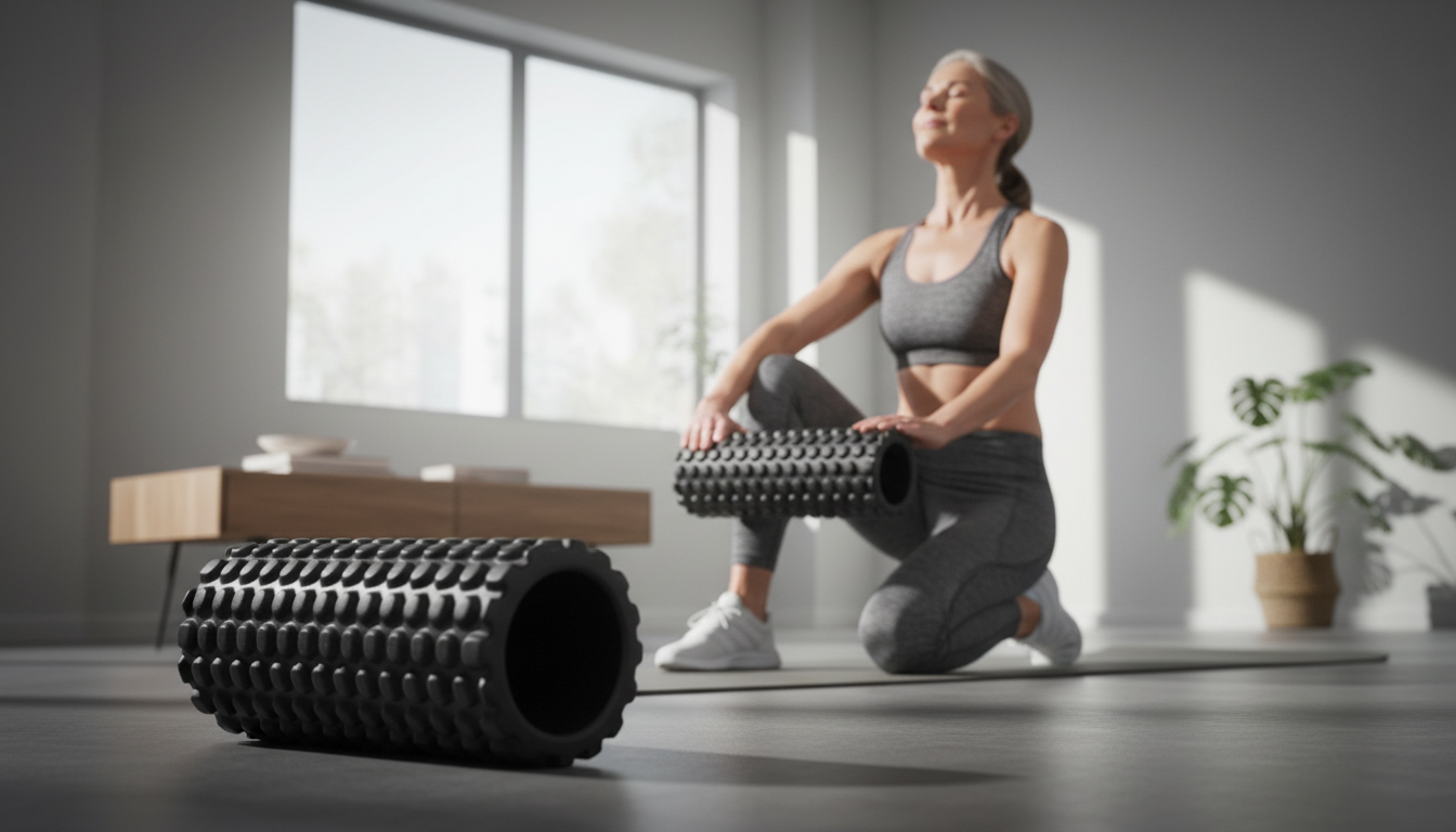 Amazon Basics High-Density Foam Roller