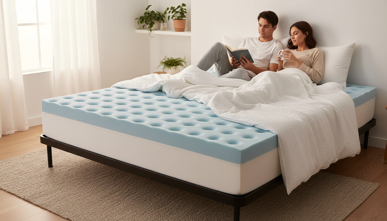 Linenspa Gel Memory Foam Mattress Topper Review 2026: Is It Worth Buying?