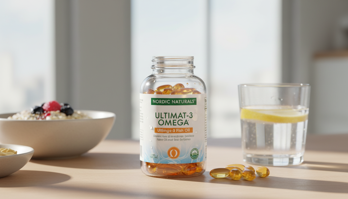 Nordic Naturals Ultimate Omega Review 2026: Is It Worth Buying?