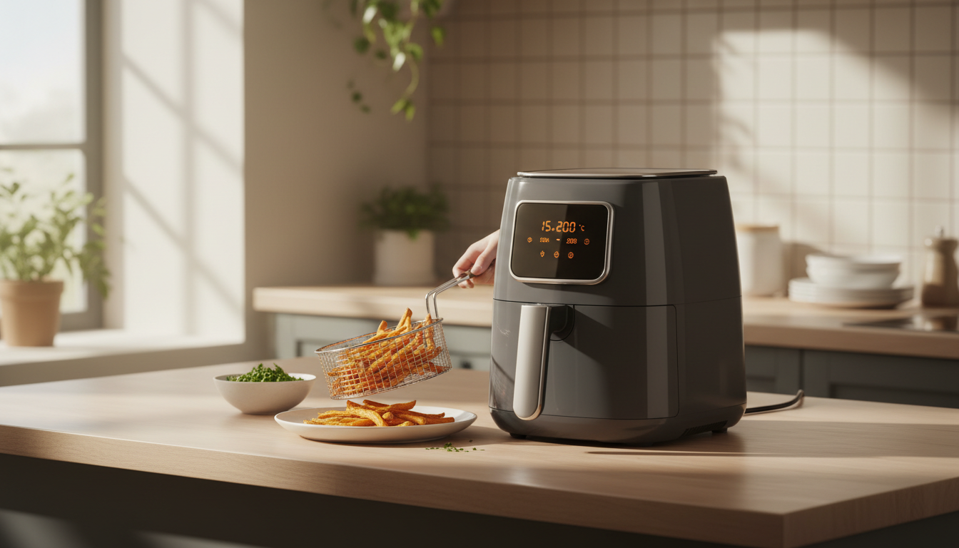Find Your Best Air Fryer for Crispy Results