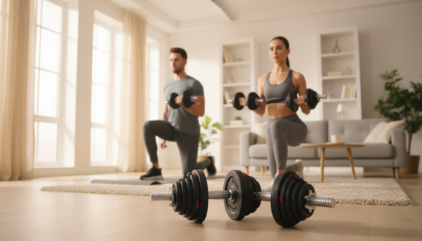Best Adjustable Dumbbells: Your Home Gym Essential