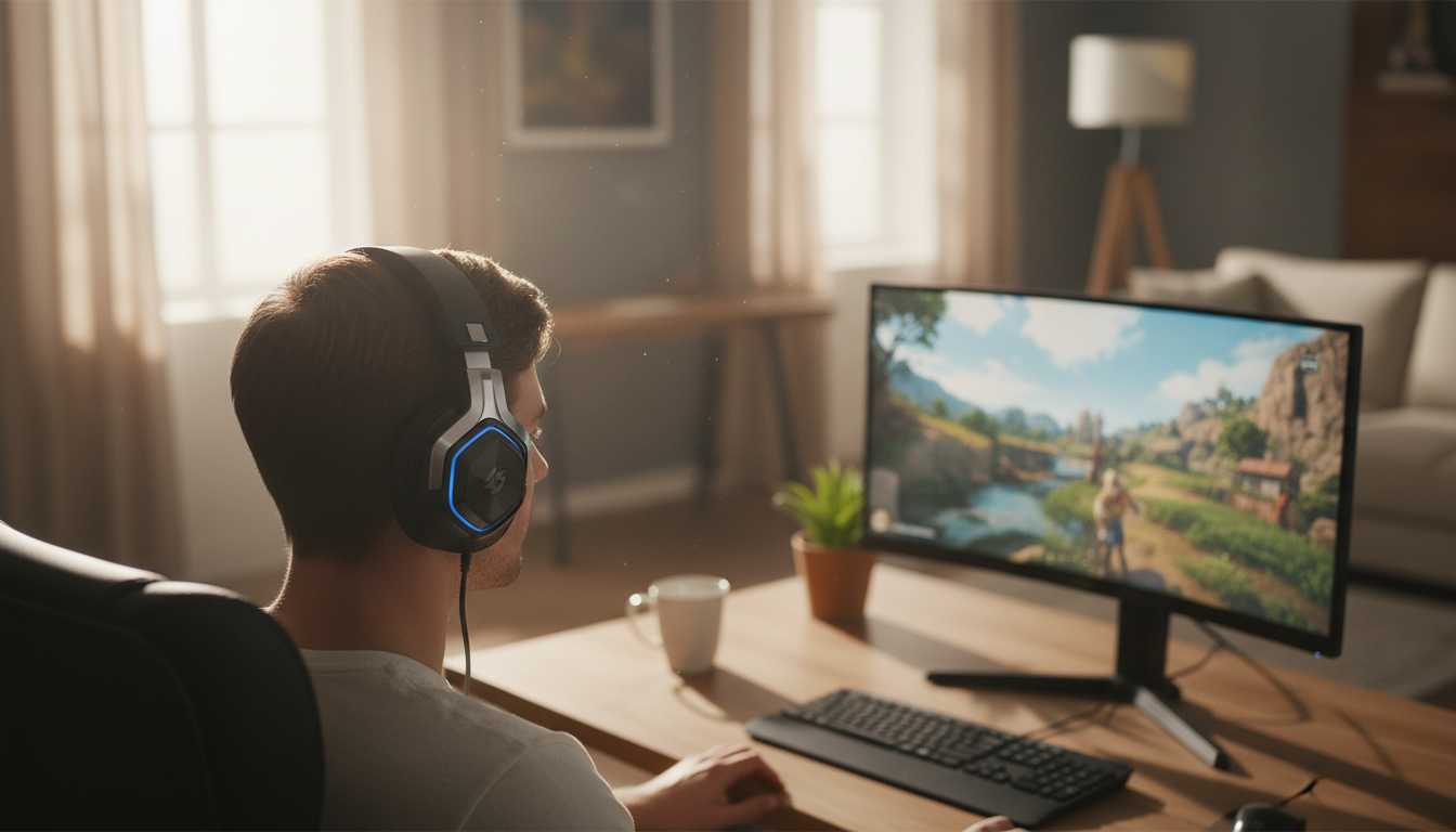 Find Your Edge: The Best Gaming Headset for Immersive Play
