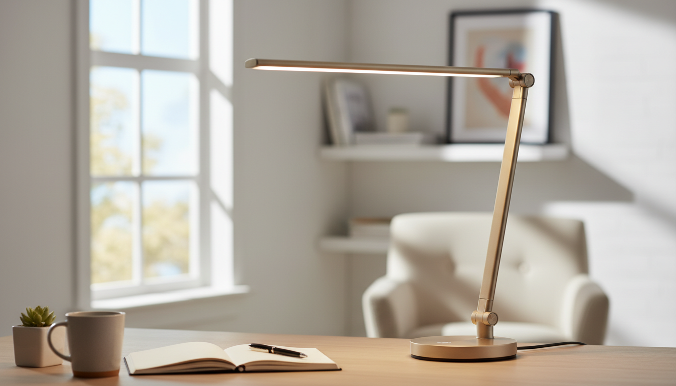 Illuminate Your Workspace: The Best LED Desk Lamp Guide