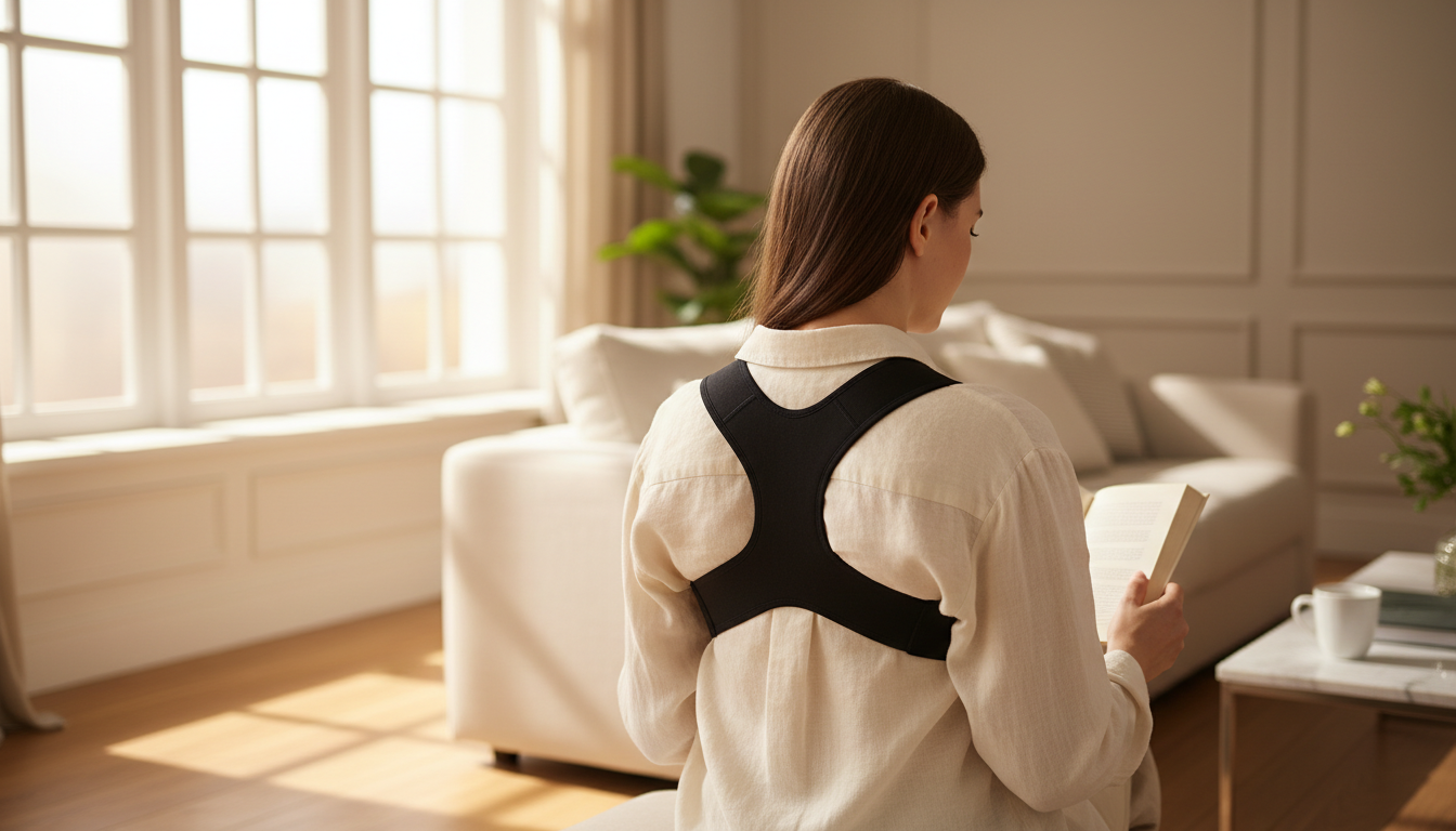 Find Your Best Posture Corrector for Lasting Relief